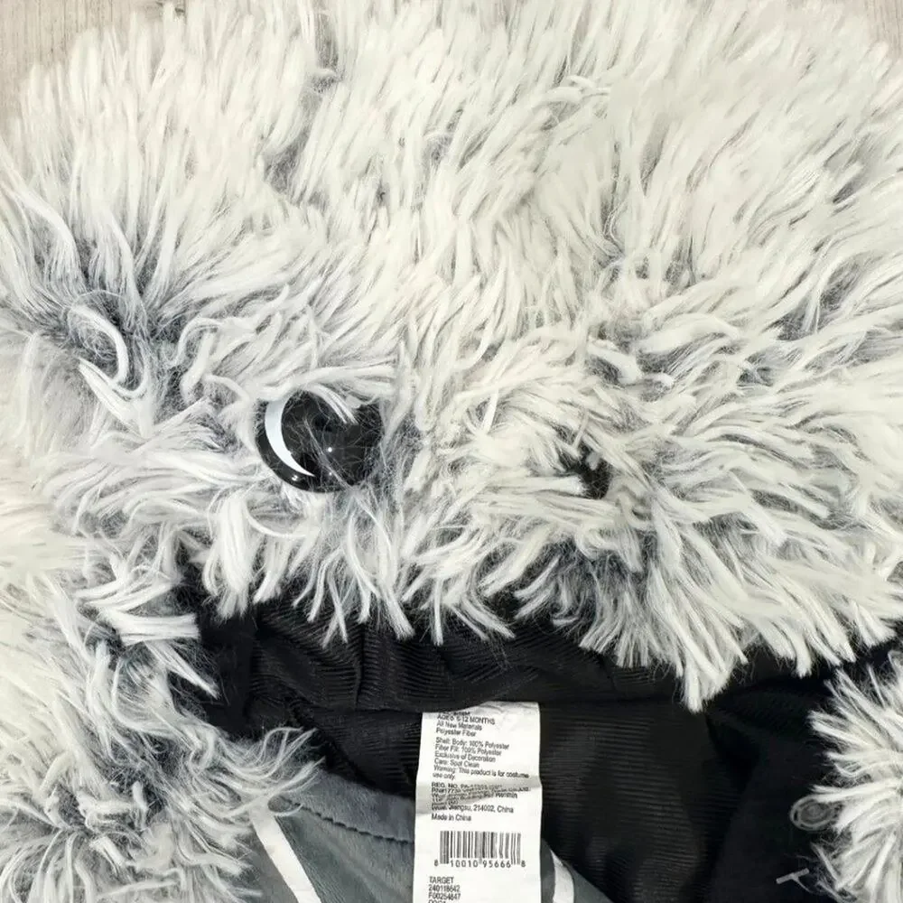 Target Hyde & EEK! BoutiqueToddler Spider Halloween Costume Jumpsuit 6-12 - Picture 8 of 11